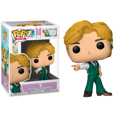 Фигурка Funko POP! Rocks BTS Dynamite V 48113