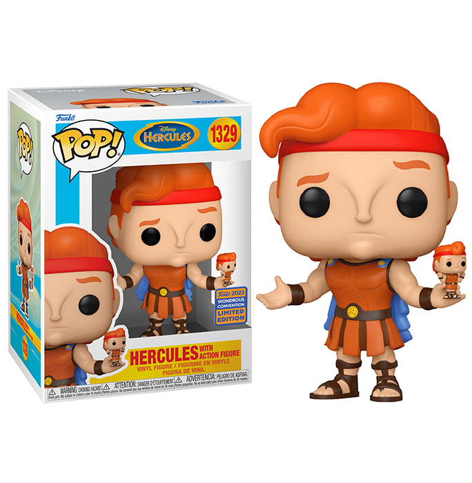 Hercules shop action figure