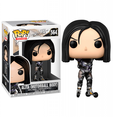 Фигурка Funko POP! Movies Alita Battle Angel Alita Motorball Body (564) 30336