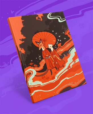 Скетчбук «Небожители» от Антейку