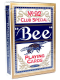 Карты игральные «Bee» 54 (картон 300G blue core) /12