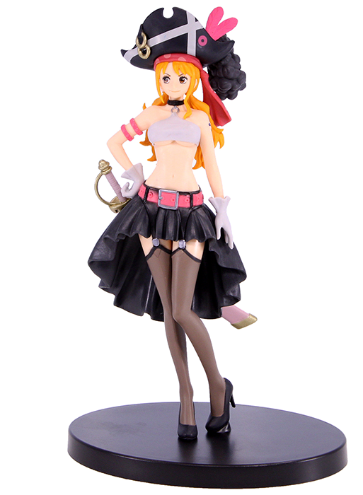 Фигурка One Piece The Grandline Lady Nami