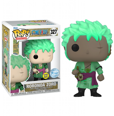 Фигурка Funko POP! Animation One Piece Roronoa Zoro (GW) (Exc) (327) 71816