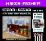Акриловый коллаж 8BIT СHIP&DALE МАКСИ