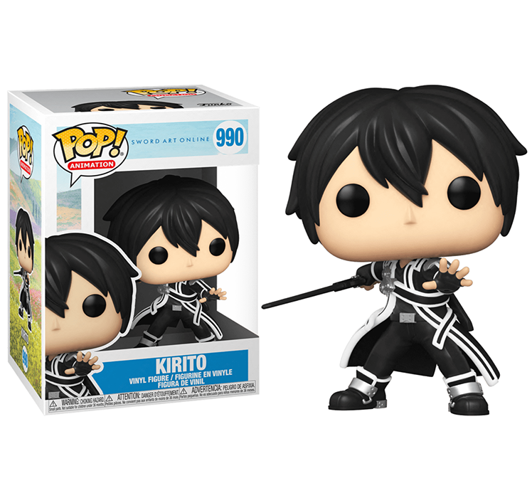 Фигурка Funko POP! Animation Sword Art Online Kirito 52859