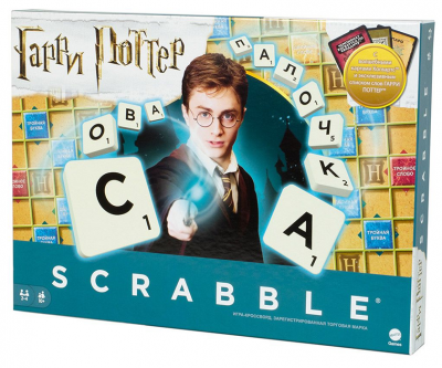 Scrabble Гарри Поттер
