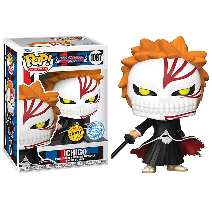 Фигурка Funko POP! Animation Bleach Ichigo Kurosaki (Bankai) w/Chase (Exc) (1087) 56116