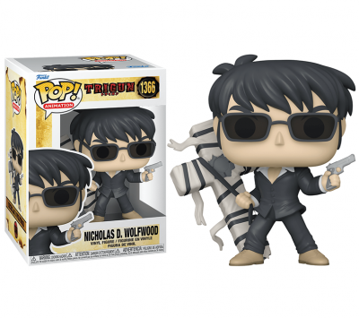Фигурка Funko POP! Animation Trigun Nicholas D. Wolfwood (1366) 68038