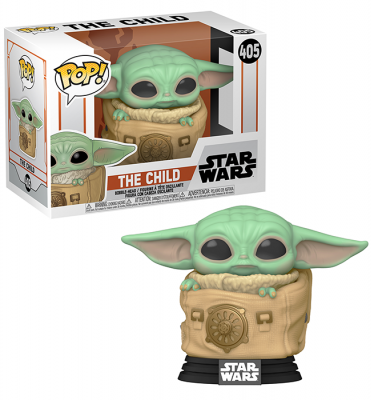 Фигурка Funko POP! Bobble: Star Wars: Mandalorian: Child w/ Bag 50963