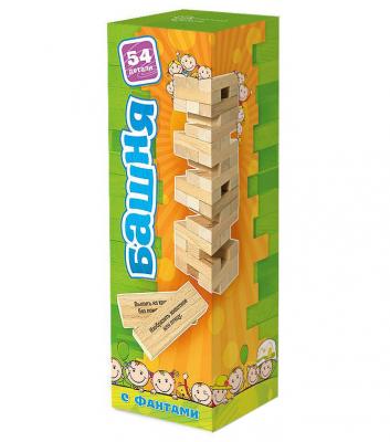 Башня с заданиями для детей