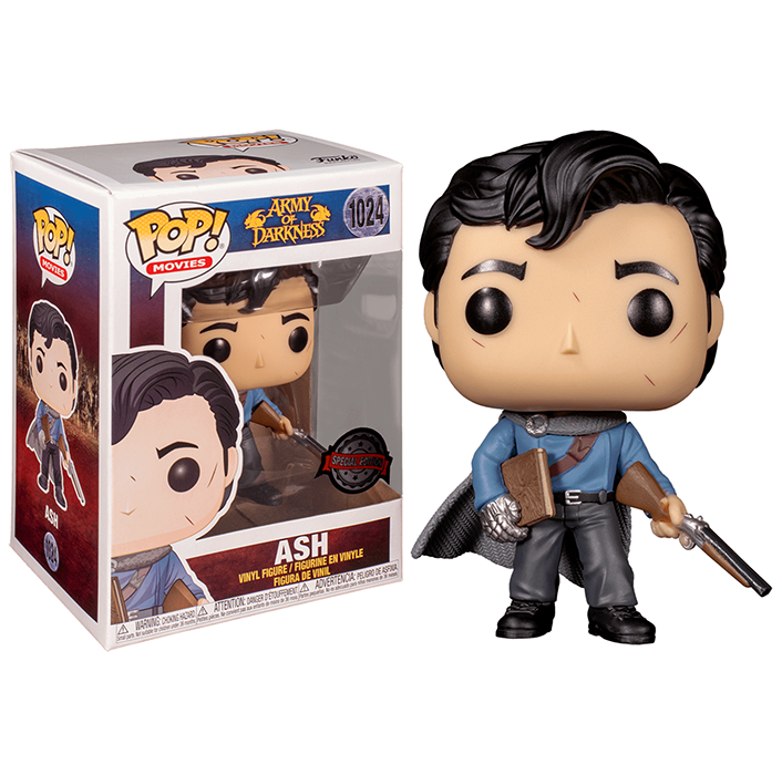 Фигурка Funko POP! Vinyl: Army of Darkness: Ash (Exc) 39418