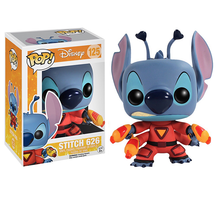 Фигурка Funko POP! Disney Lilo & Stitch Stitch 4671