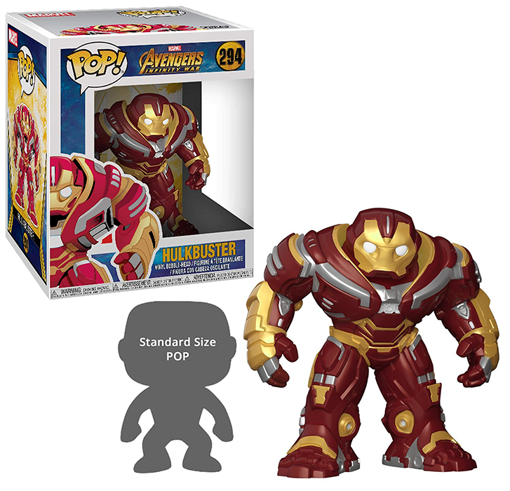 Funko POP Bobble Marvel Avengers Infinity War Hulkbuster 6