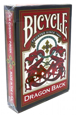 Карты «Bicycle Dragon Red»