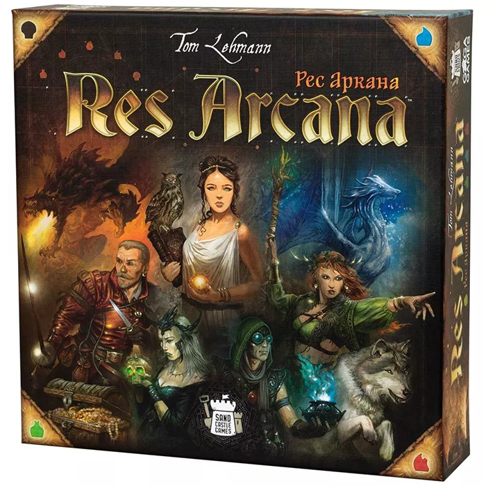 Рес Аркана (Res Arcana)