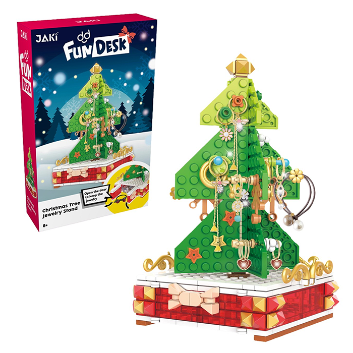 Конструктор JAKI «Рождественская ёлка» (215 дет.)