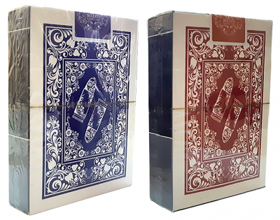 Карты «Bullets» 100% пластик