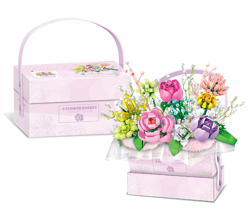 Конструктор «Романтический букет»