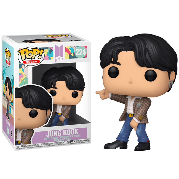 Фигурка Funko POP! Rocks BTS Dynamite Jung Kook 48112