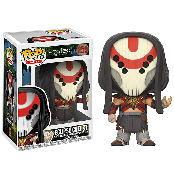 FUNKO #259 Фигурка POP! Horizon Zero Dawn Eclipse Cultist