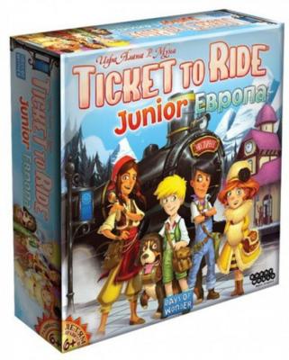 Ticket To Ride Junior. Европа