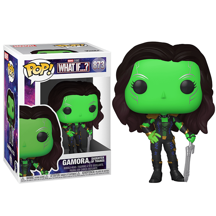 Фигурка Funko POP! Bobble Marvel What If Gamora 55814 (56938)