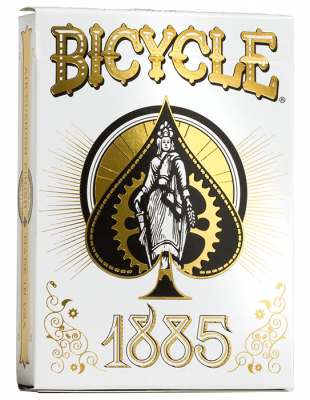 Карты «Bicycle 1885»