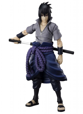 Фигурка S.H. Figuarts Naruto Shippuden Sasuke Uchiha He Who Bears All Hatred