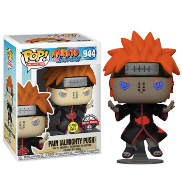 Фигурка Funko POP! Animation Naruto Shippuden Pain W/Shinra Tensei (GW) (Exc) 49682