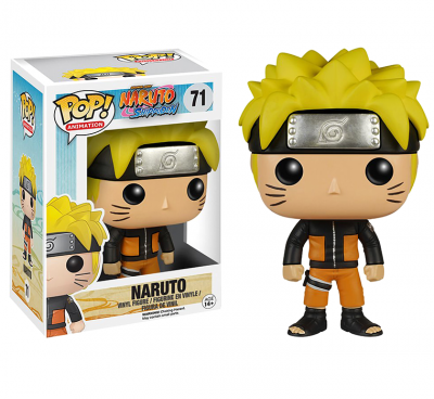 Фигурка Funko POP! Animation Naruto Shippuden Naruto (71) 6366