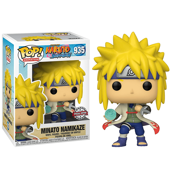 Фигурка Funko POP! Animation Naruto Shippuden Minato w/ Chase (GW) (Exc) 36441