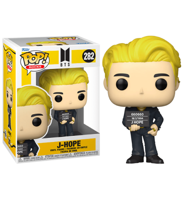 Фигурка Funko POP! Rocks BTS Butter J-Hope (282) 64043