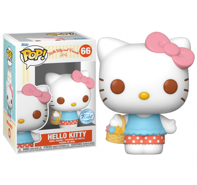Фигурка Funko POP! Hello Kitty And Friends Hello Kitty with Basket (Exc) (66) 73600