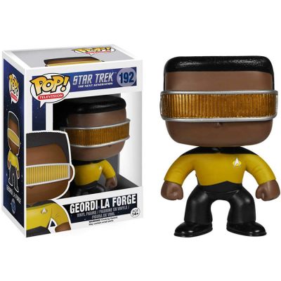 FUNKO #192 Фигурка POP! Star Trek Geordi La Forge