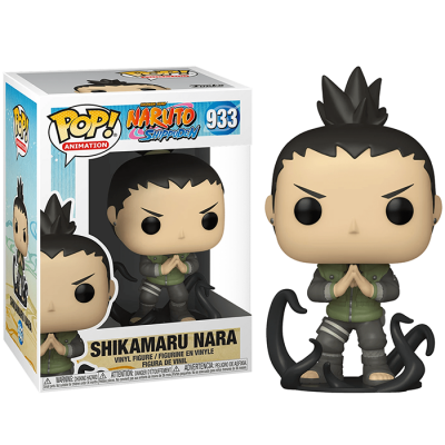 Фигурка Funko POP! Animation Naruto Shippuden Shikamaru Nara 49805