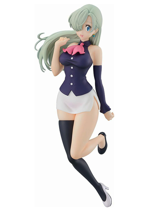 Фигурка  POP UP PARADE  The Seven Deadly Sins Dragon's Judgement Elizabeth 4580416943604