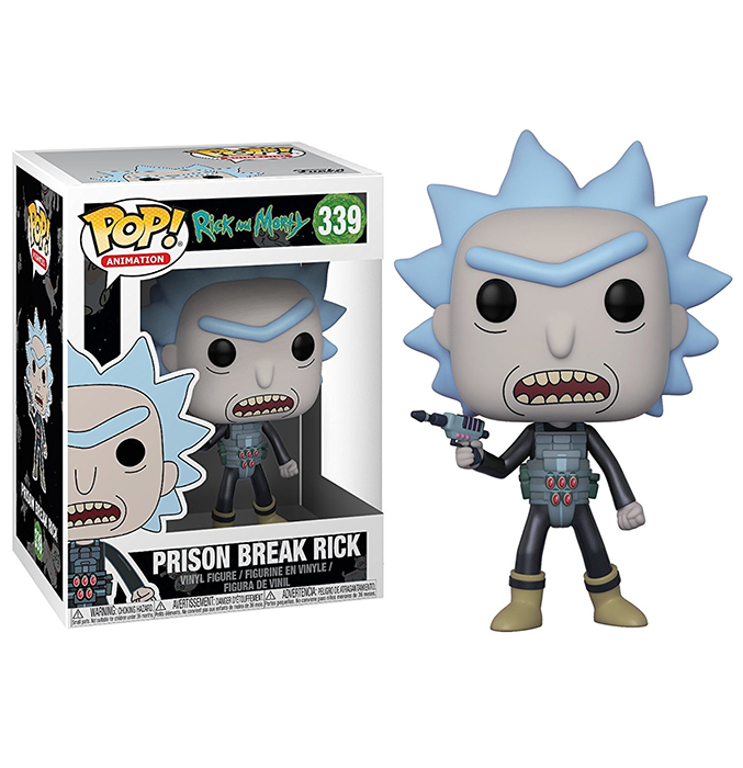 FUNKO #339 Фигурка POP! Rick & Morty: Prison Escape Rick