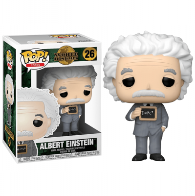 Фигурка Funko POP! Icons Albert Einstein (26) 43543