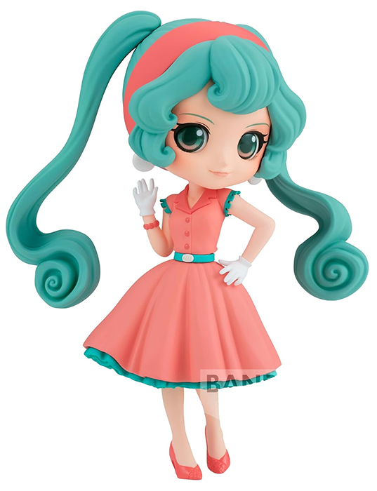 Фигурка Q Posket Hatsune Miku World Journey Vol.1