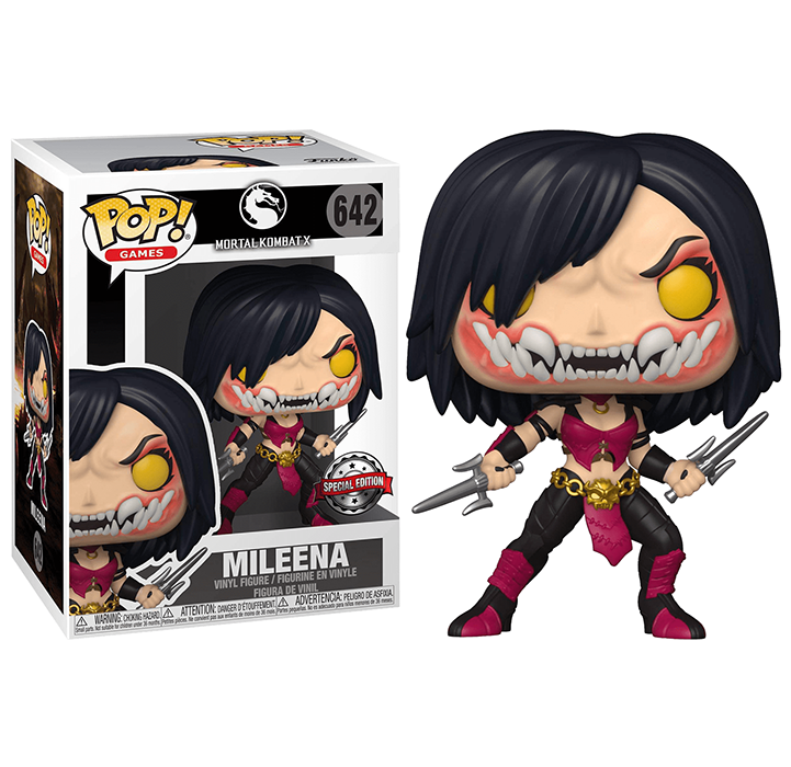 Фигурка Funko POP! Games Mortal Kombat Mileena (Exc) 53786