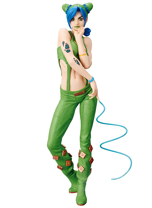 Фигурка JoJo's Bizarre Adventure Stone Ocean 26 см (Banpresto)