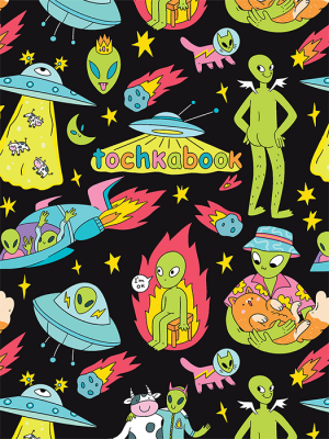 Точкабук. Смешные пришельцы