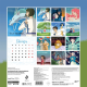 Календарь настенный на 2024 год. Волшебный мир Хаяо Миядзаки
