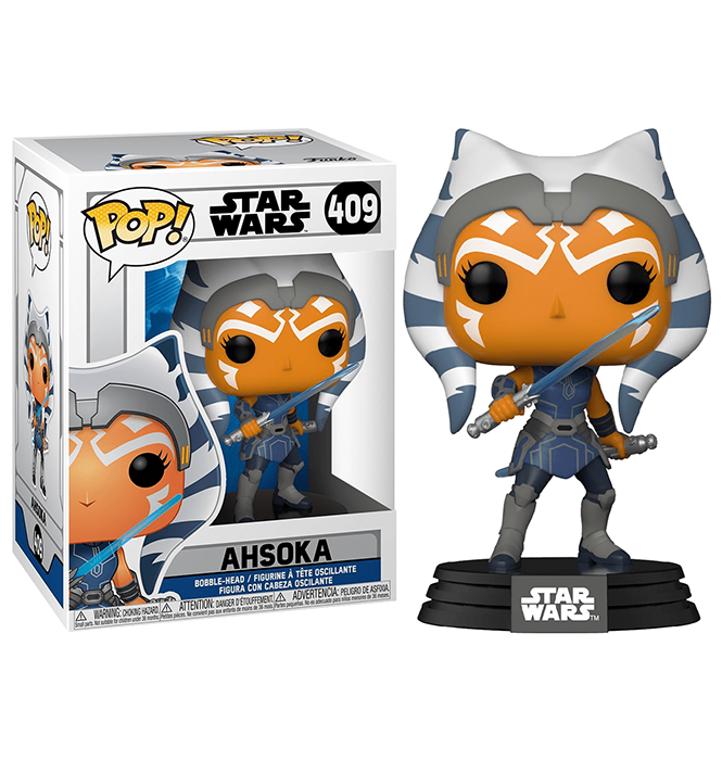 Фигурка Funko POP! Bobble: Star Wars: Clone Wars: Ahsoka 52023