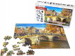 Фигурный деревянный пазл Citypuzzles «Амстердам»