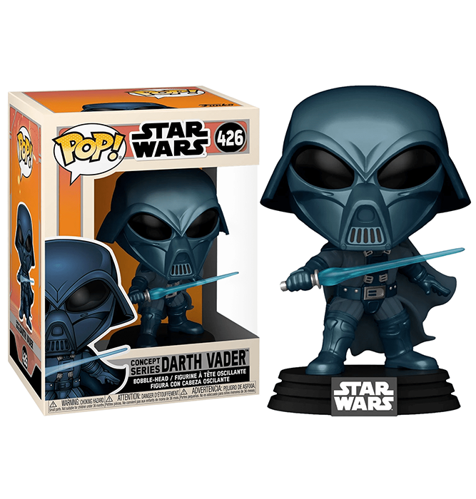 Фигурка Funko POP! Bobble Star Wars Concept series Darth Vader 50113