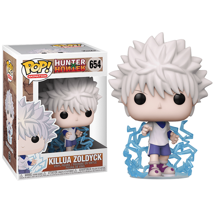 Фигурка Funko POP! Animation Hunter x Hunter Killua Zoldyck 41066