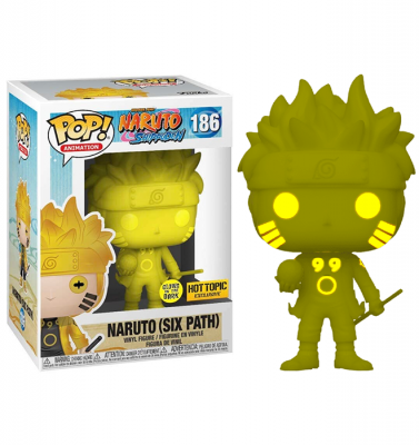 Фигурка Funko POP! Animation Naruto Shippuden Naruto Six Path (YW) (GW) (Exc) (186) 42755