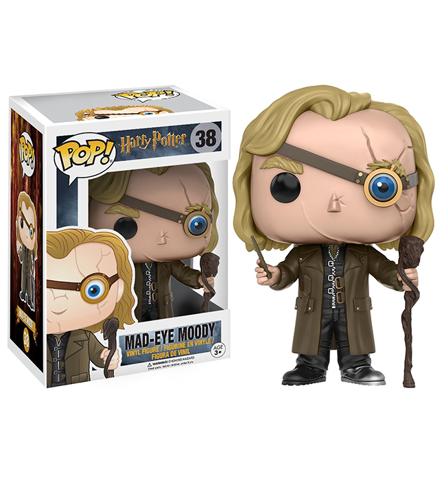 Фигурка Funko POP! Vinyl: Harry Potter: Mad-Eye Moody 10990