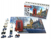 Фигурный деревянный пазл Citypuzzles «Лондон»